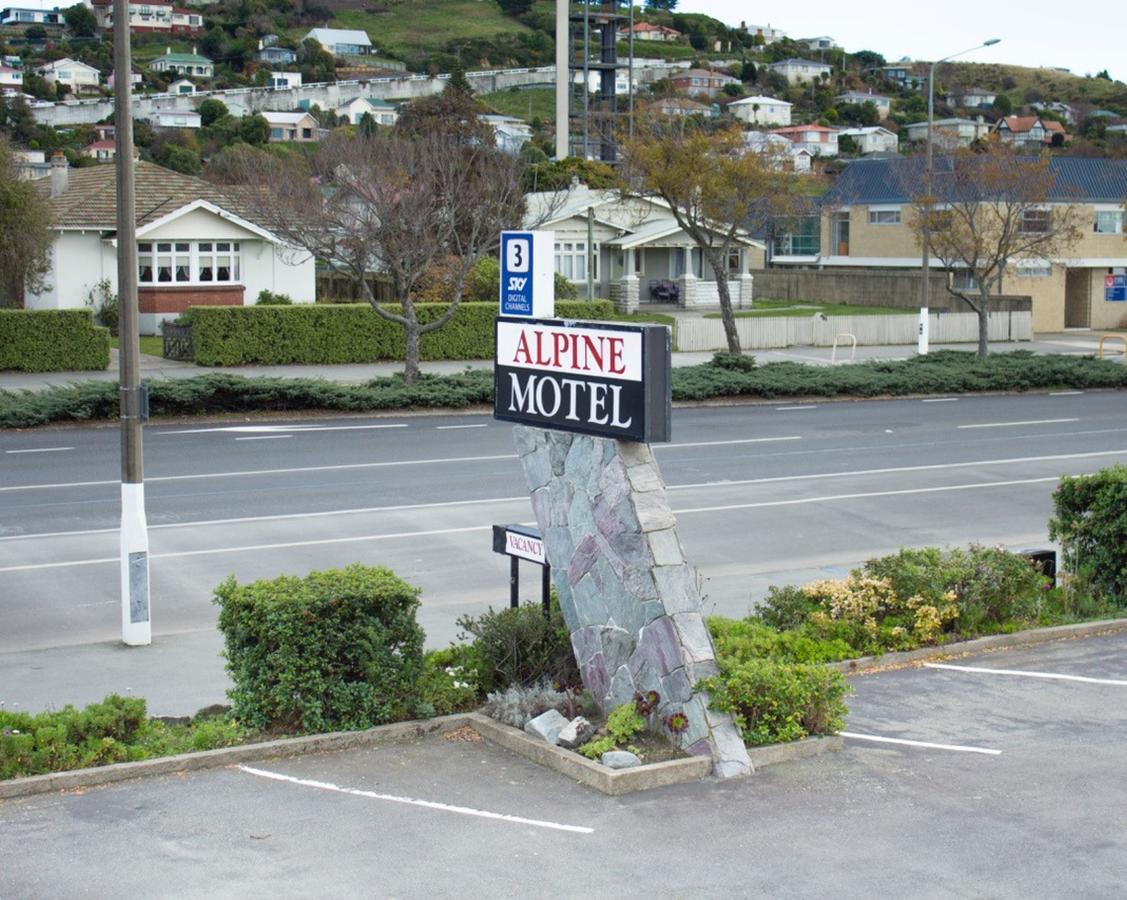 Alpine Motel Oamaru Exteriör bild